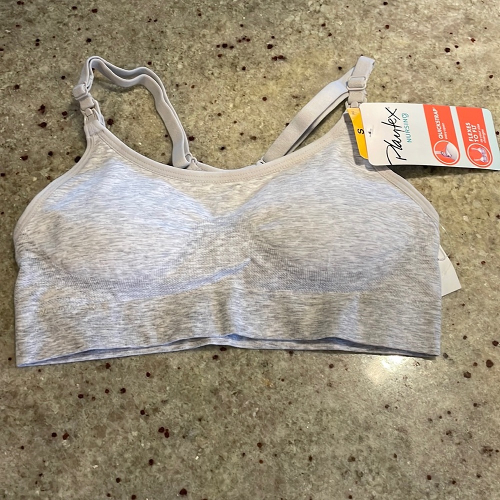 Women’s Playtex Nursing Padded Sports Bra Sz S NWT